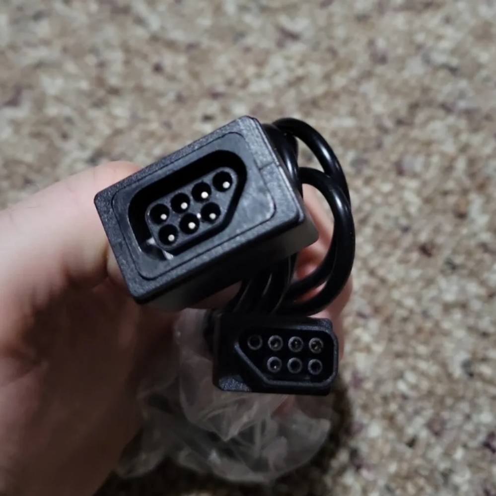 One 8 foot NES controller extension cords.